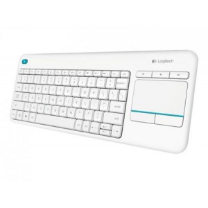 Logitech K400 Plus Wireless Touch Keyboard White AP